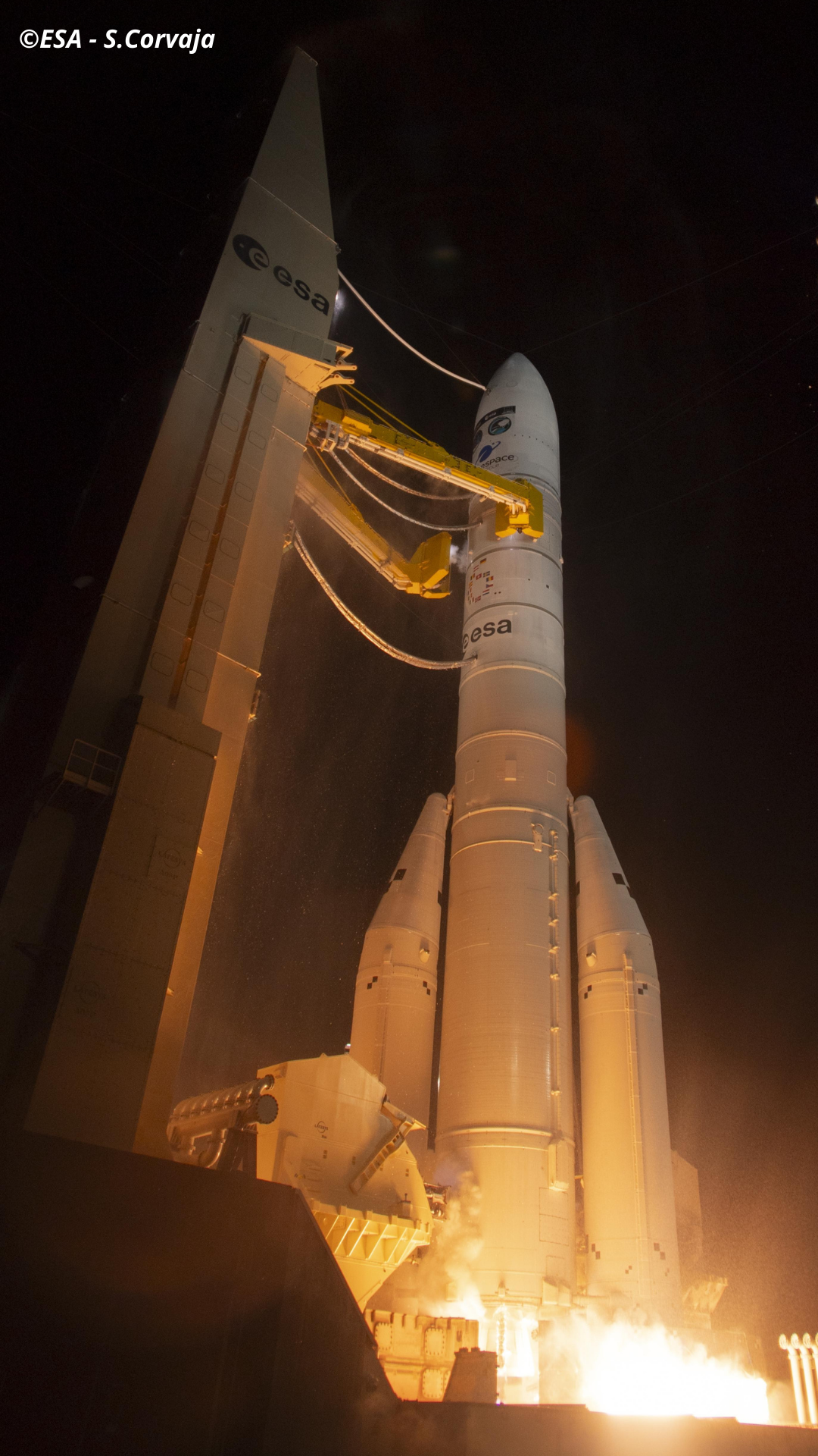 Troisième vol réussi pour la fusée Ariane 6 !